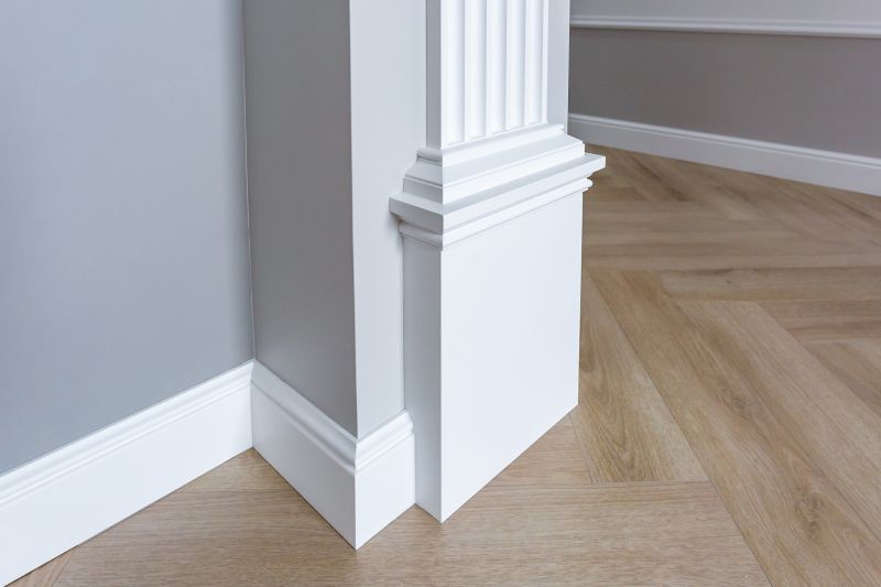 Baseboards Installation in Wilmington, NC