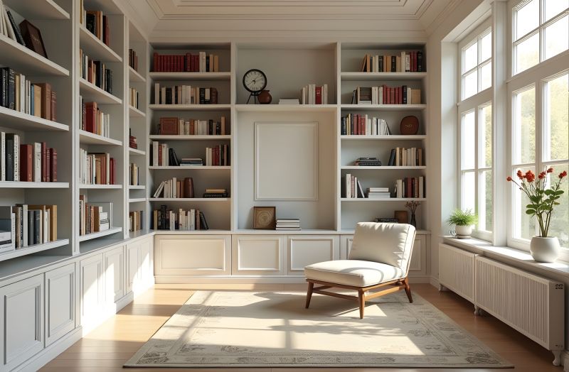 Built In Furniture Construction in Charlotte, NC