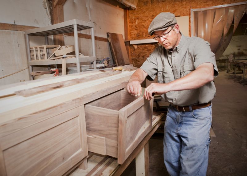 Built In Furniture Construction in Raleigh, NC