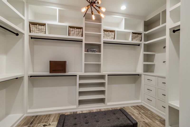 Built In Wardrobe Installation in Charlotte, NC