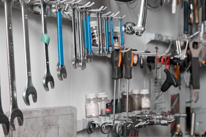 Ceiling Rack Installation in Bethesda, MD