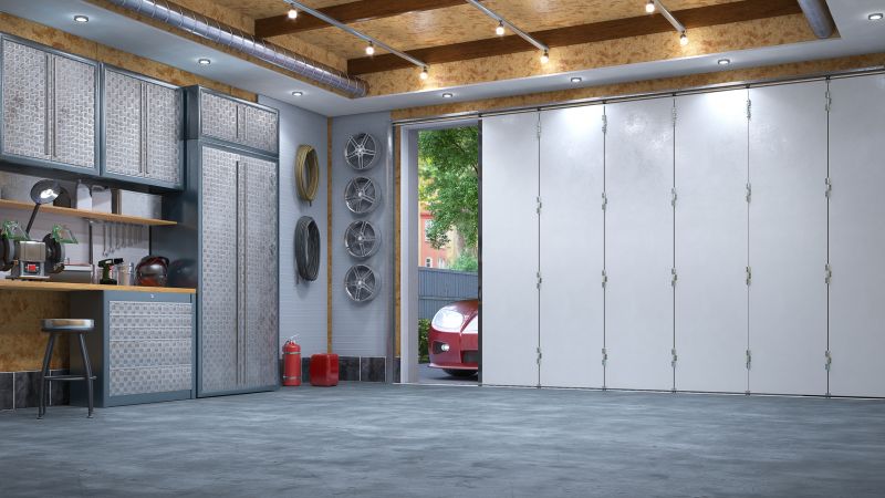 Ceiling Rack Installation in Raleigh, NC