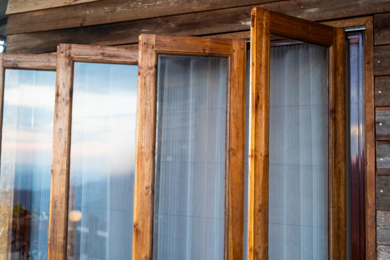 Wooden Window Casings