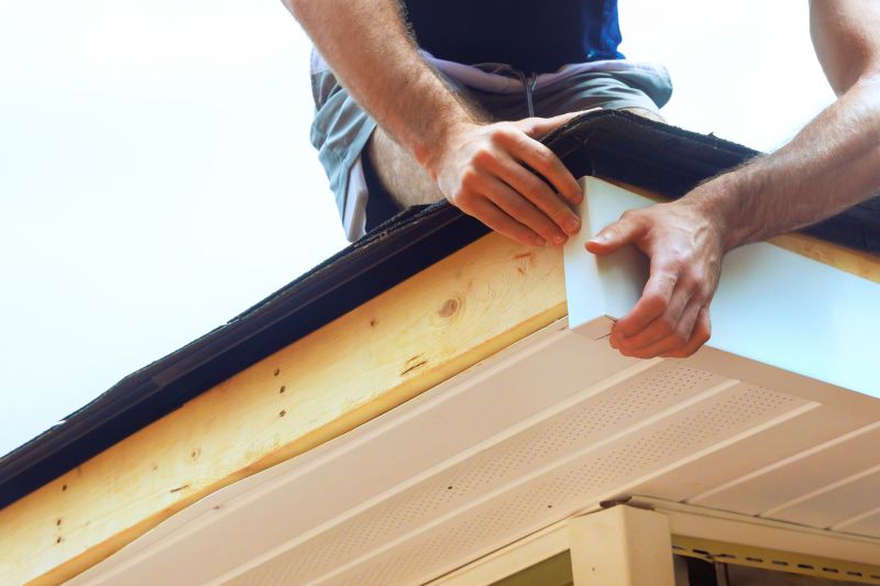 Exterior Trim Work in Conroe, TX