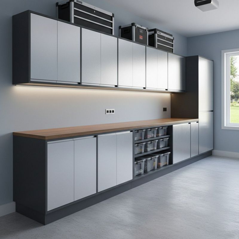 Garage Cabinets Installation in Alexandria, VA