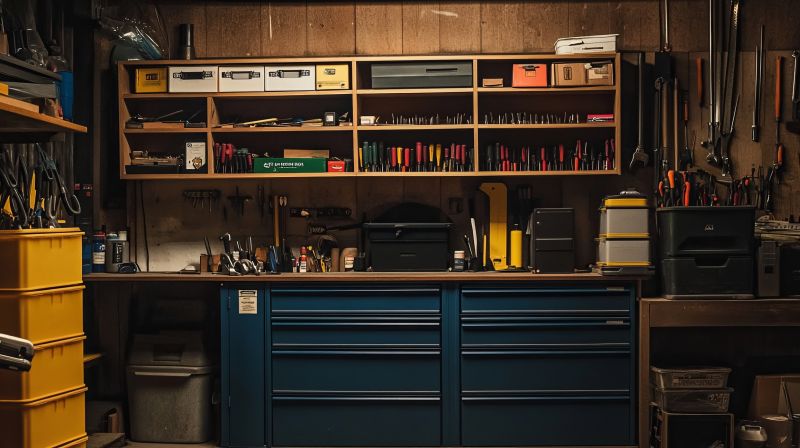 Garage Shelves Installation in Arlington, VA