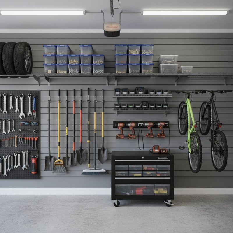 Garage Shelves Installation in Leesburg, VA