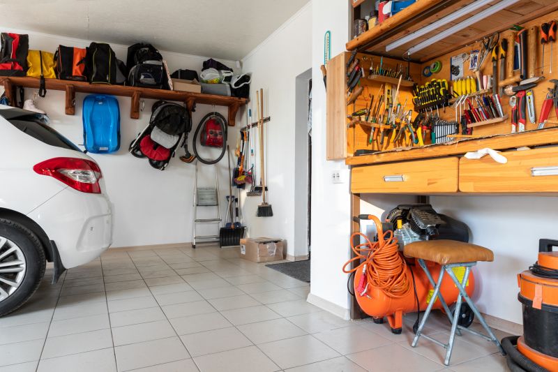Garage Shelves Installation in Alexandria, VA