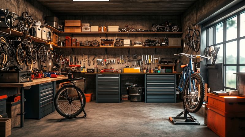 Garage Shelves Installation in Rockville, MD
