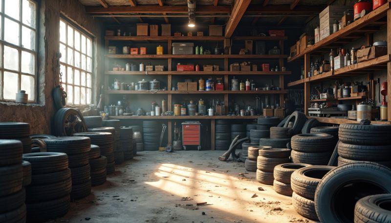 Garage Storage Solutions in Fairfax County, VA