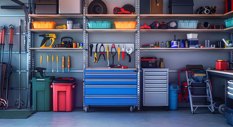 Garage Storage Solutions in Rockville, MD