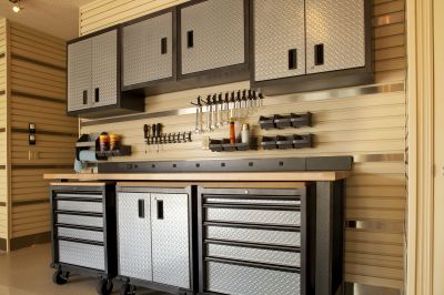 Garage Tool Rack Installation in Fairfax, VA