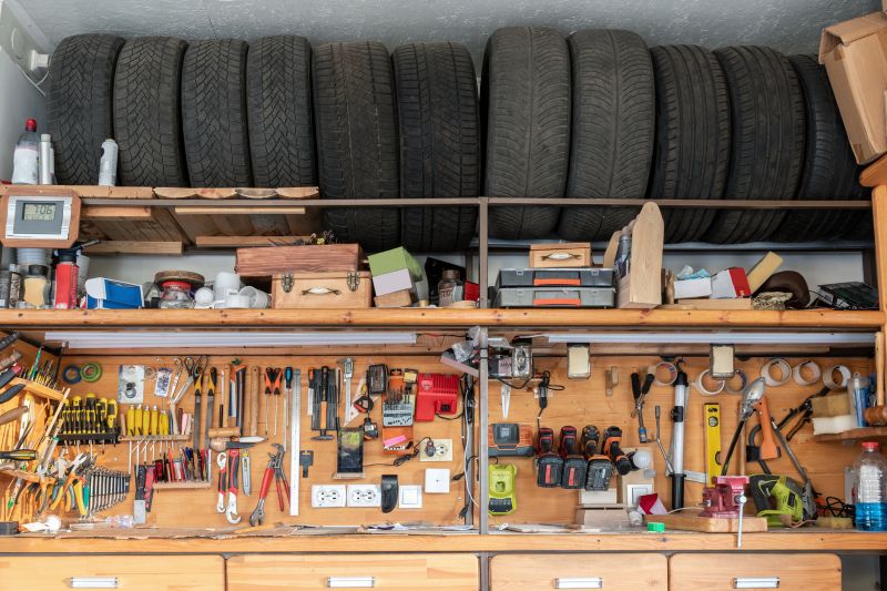 Garage Tool Rack Installation in Fairfax, VA