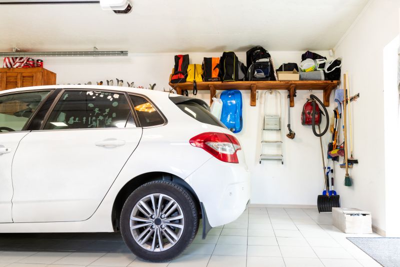 Garage Tool Rack Installation in Montgomery County, MD