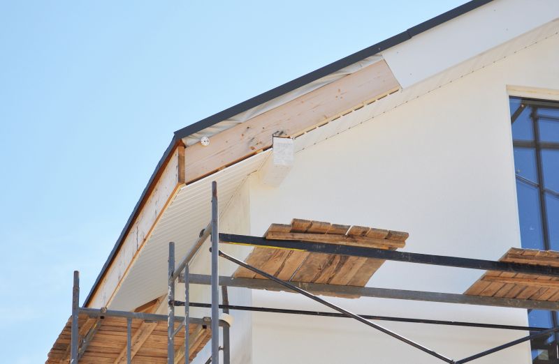 Metal Fascia Repair in Overland Park, KS