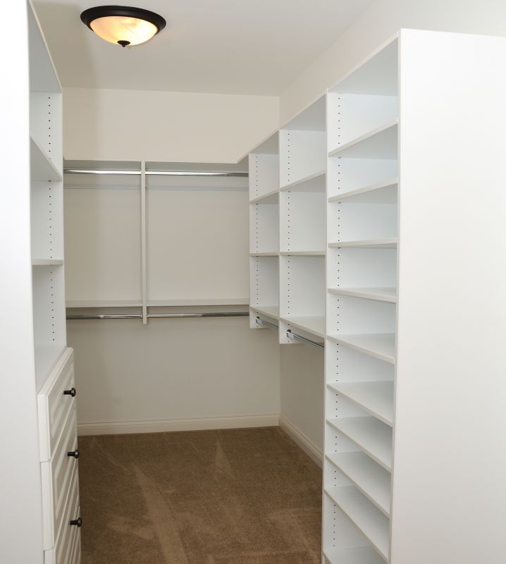 Overhead Shelving Installation in Raleigh, NC