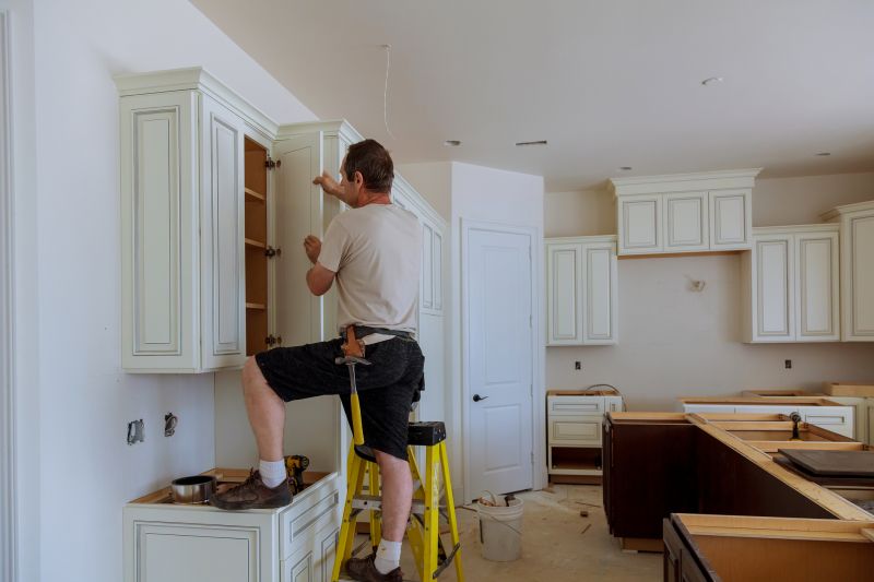 Pine Cabinets Installation in Dayton, OH