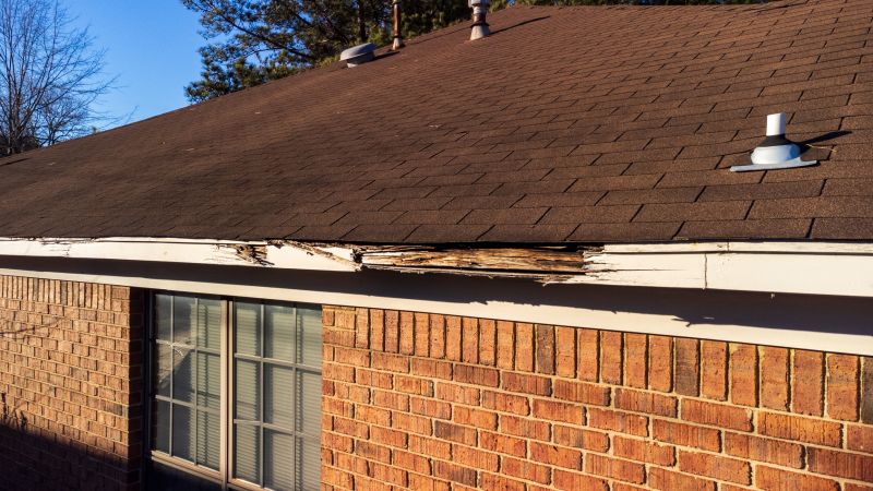 Roof Fascia Repair