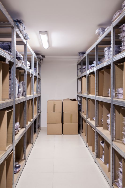 Shelving System Installation in Raleigh, NC