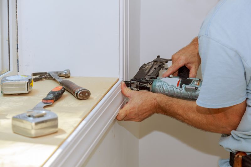 Shoe Molding Installation in Wilmington, NC