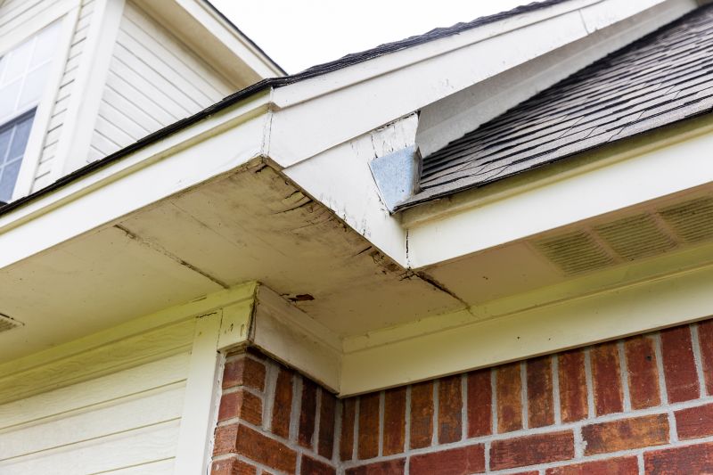 Soffit Repair in Alpharetta, GA