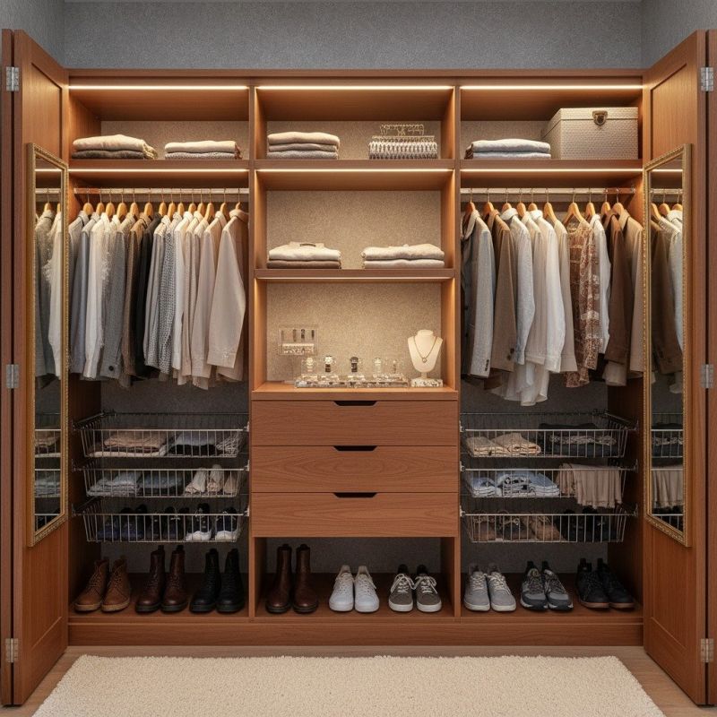 Walk In Closet Installation in Charlotte, NC
