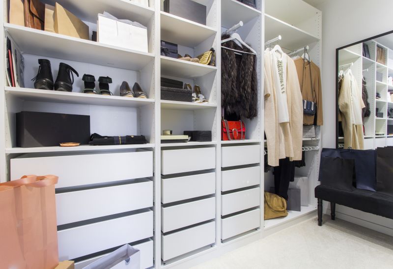 Walk In Closet Installation in Charlotte, NC