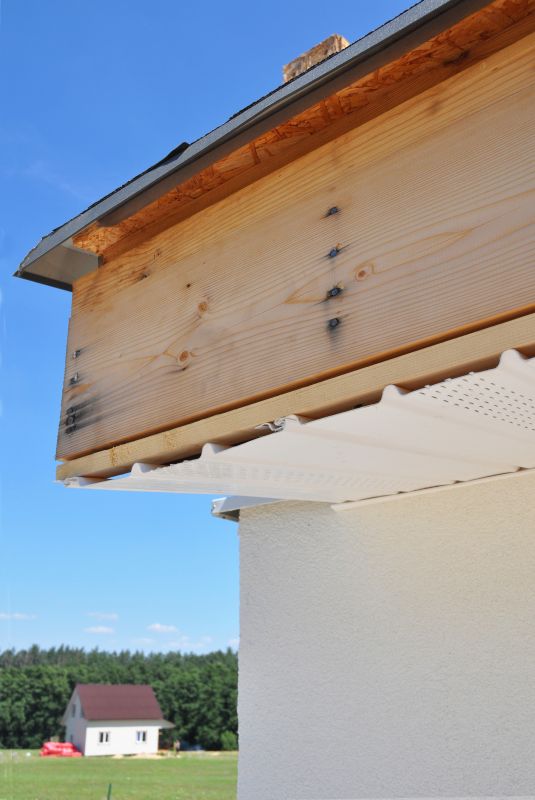 Wooden Eaves Repair in Kansas City, KS