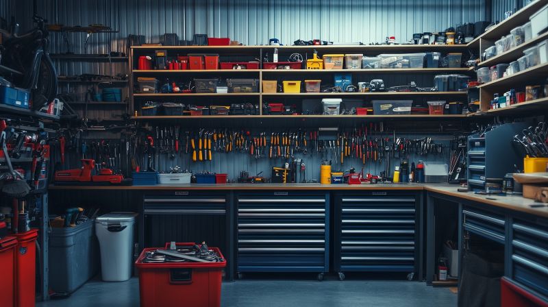 Garage Shelves Installation in Raleigh, NC