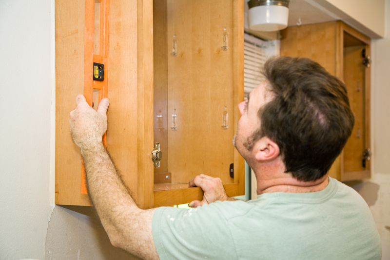 Pine Cabinets Installation in Dayton, OH